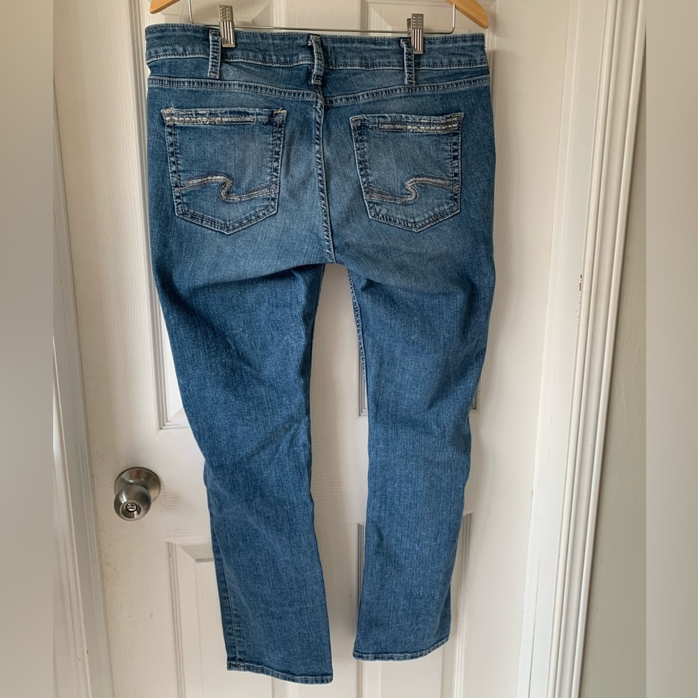 Silver Jeans Elyse Straight 32/31